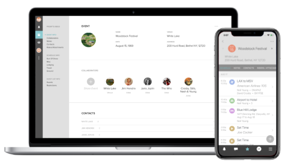 Nomad event page
